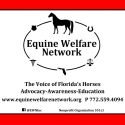 Equine Welfare Network of Vero Beach, Florida is Verified by Global Federation of Animal Sanctuaries